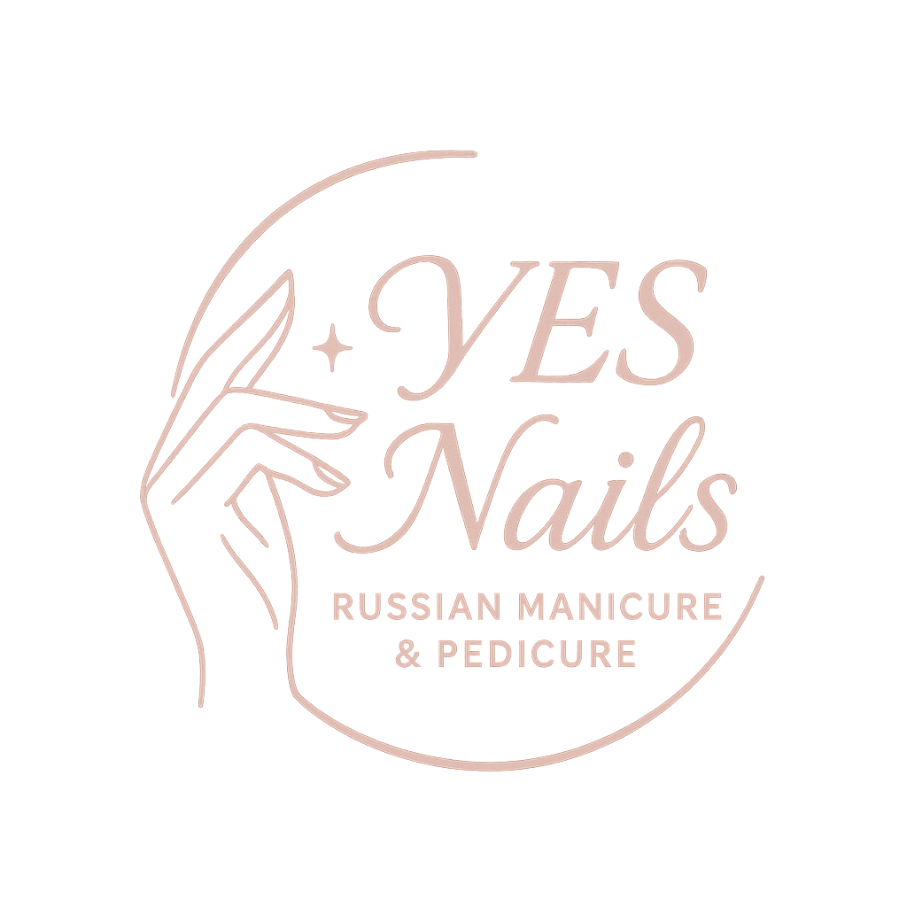 Yes Nails LLC home based studio logo